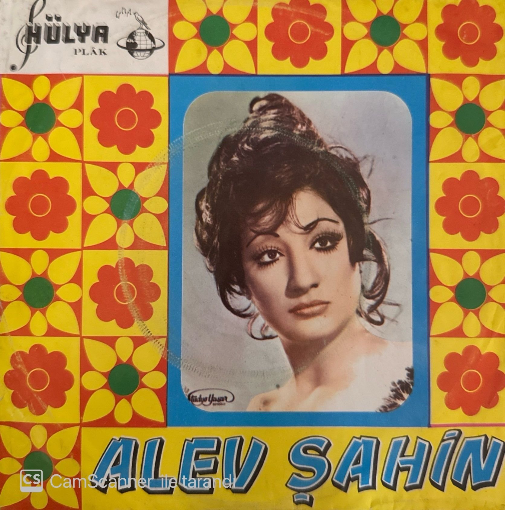 Alev Şahin - İki Damla Yaş / Senin İçin 45'lik
