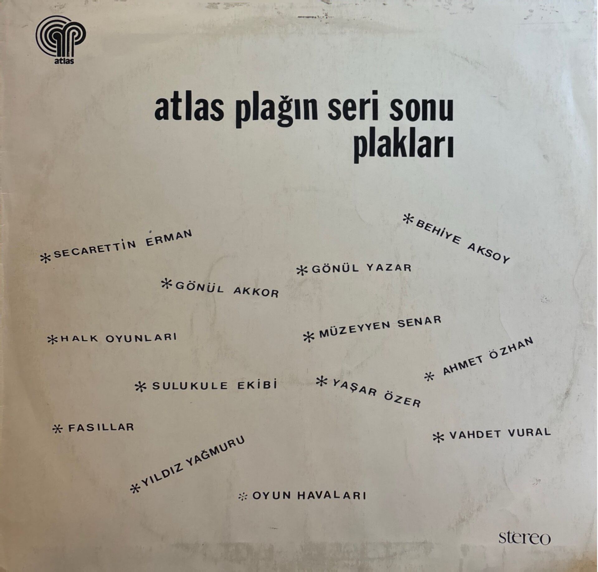 Sulukule Ekibi – Evinizde LP