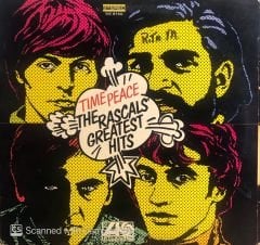 The Rascals – Time Peace: The Rascals' Greatest Hits LP