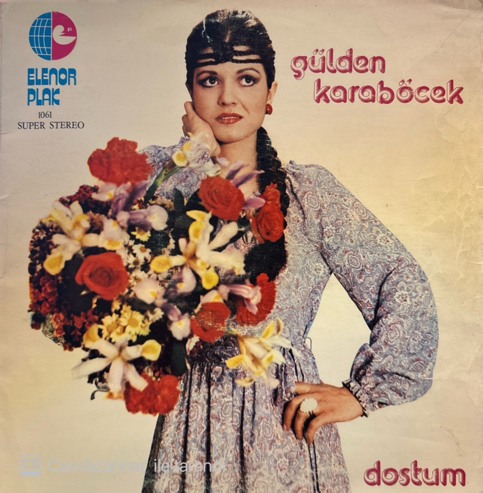 Gülden Karaböcek – Dostum LP