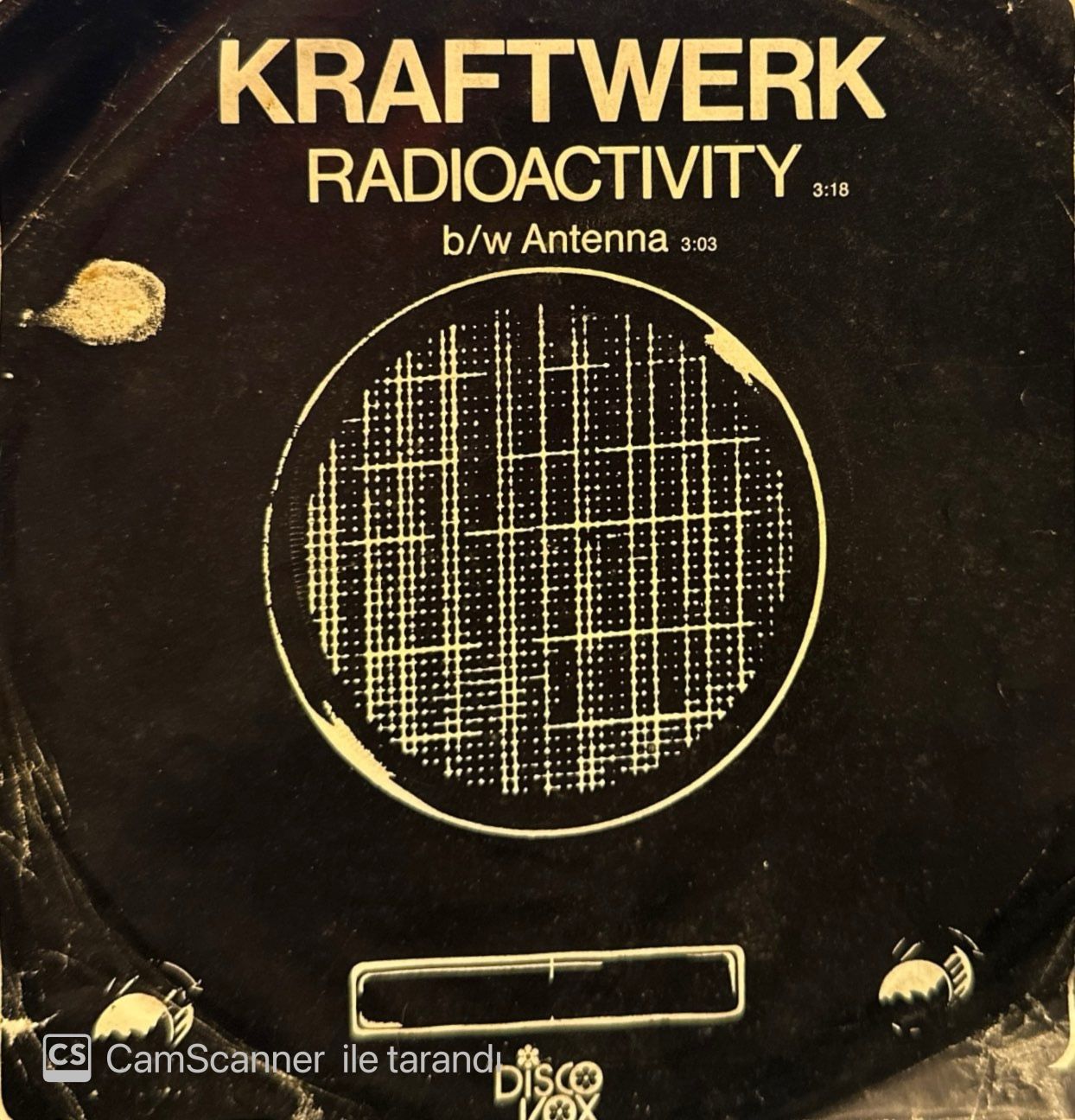 Kraftwerk - Radioactivity / Antenna 45'lik