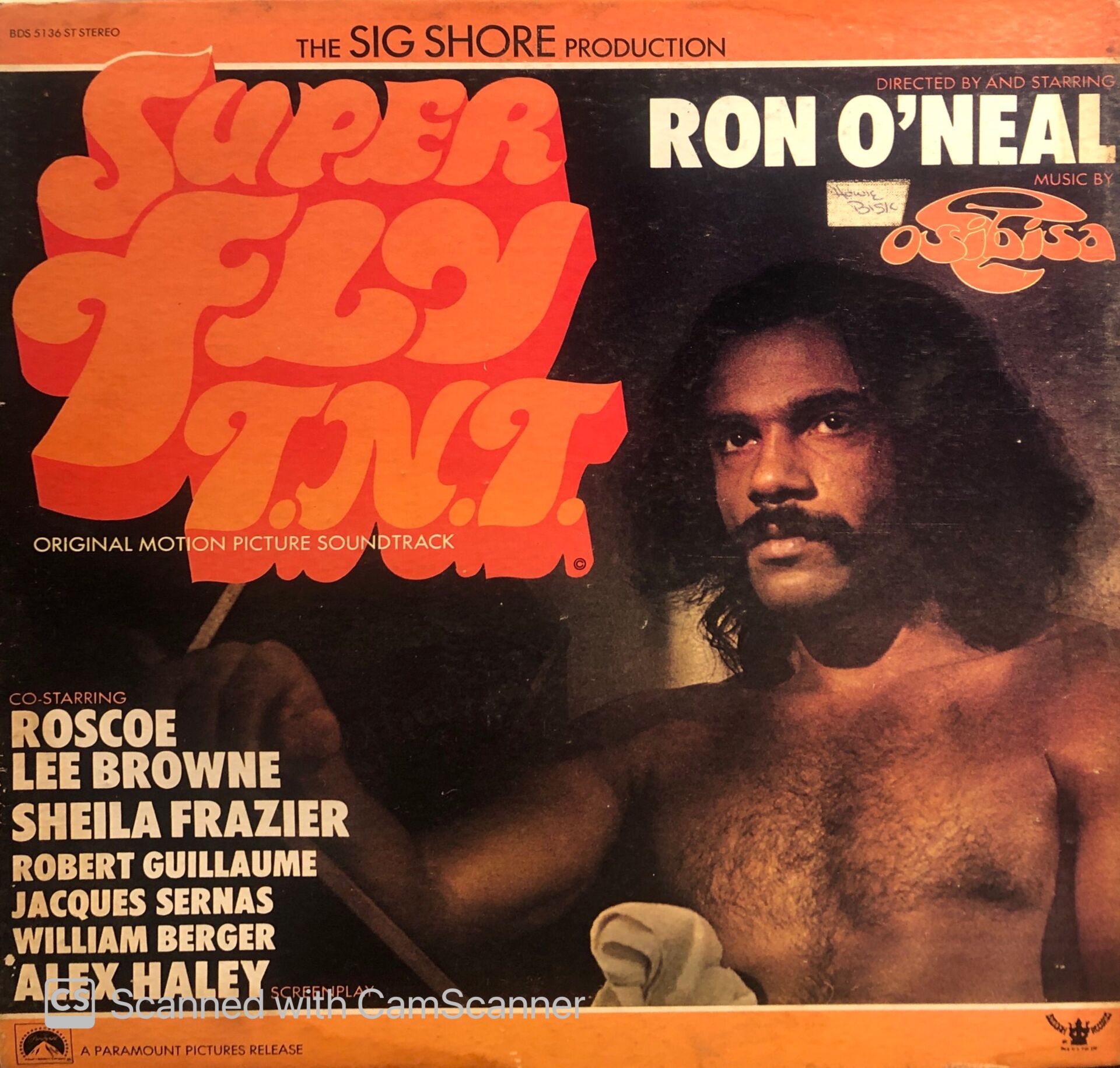 Osibisa – Super Fly T.N.T. (Original Motion Picture Soundtrack) LP