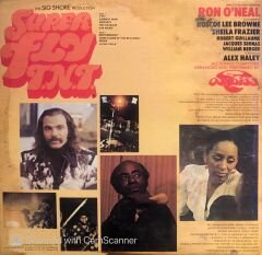 Osibisa – Super Fly T.N.T. (Original Motion Picture Soundtrack) LP