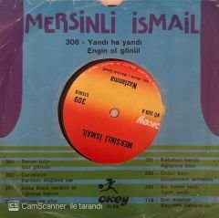 Mersinli İsmail - Nazlanma / Gurbet Türküsü 45'lik
