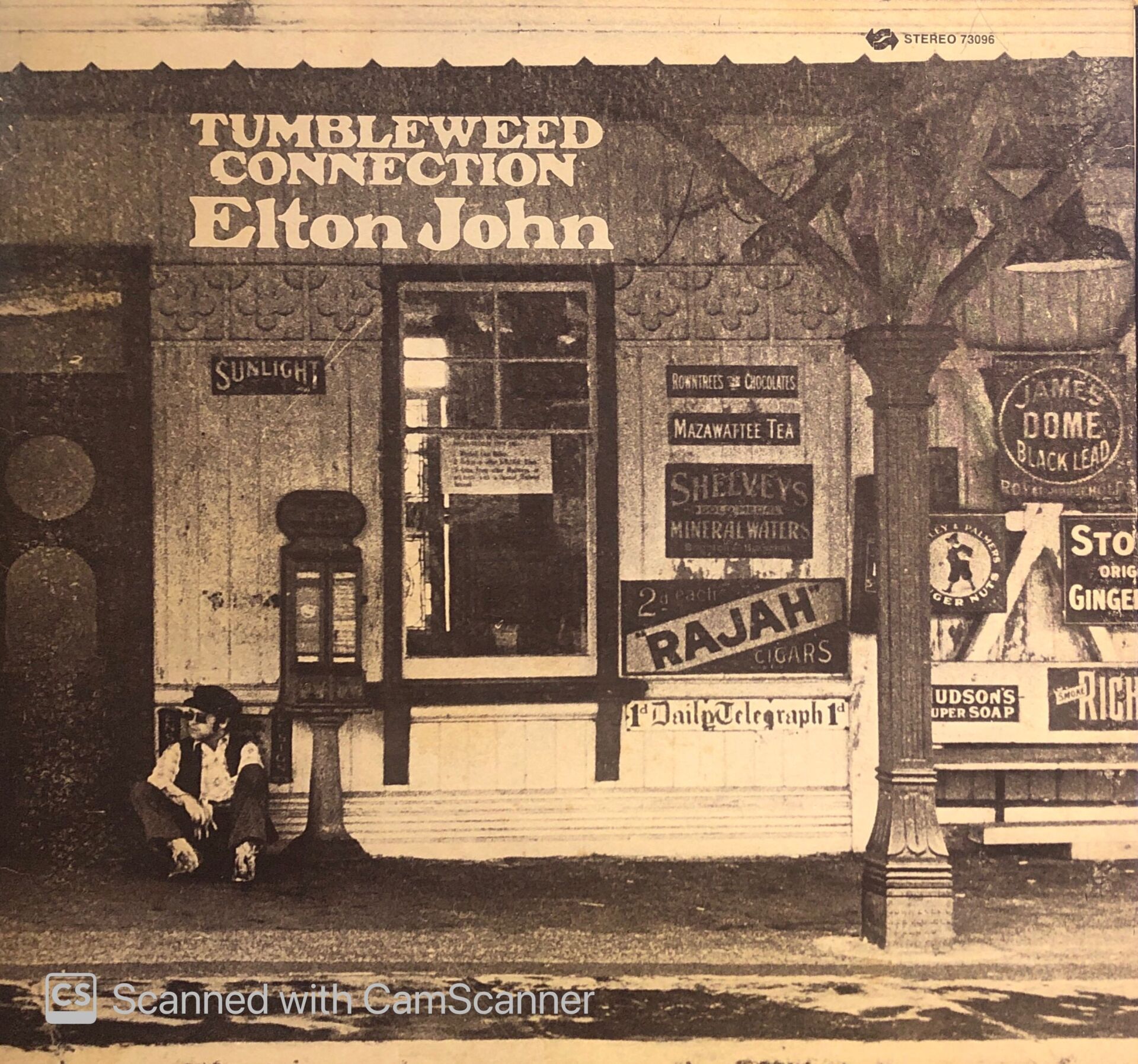 Elton John – Tumbleweed Connection LP