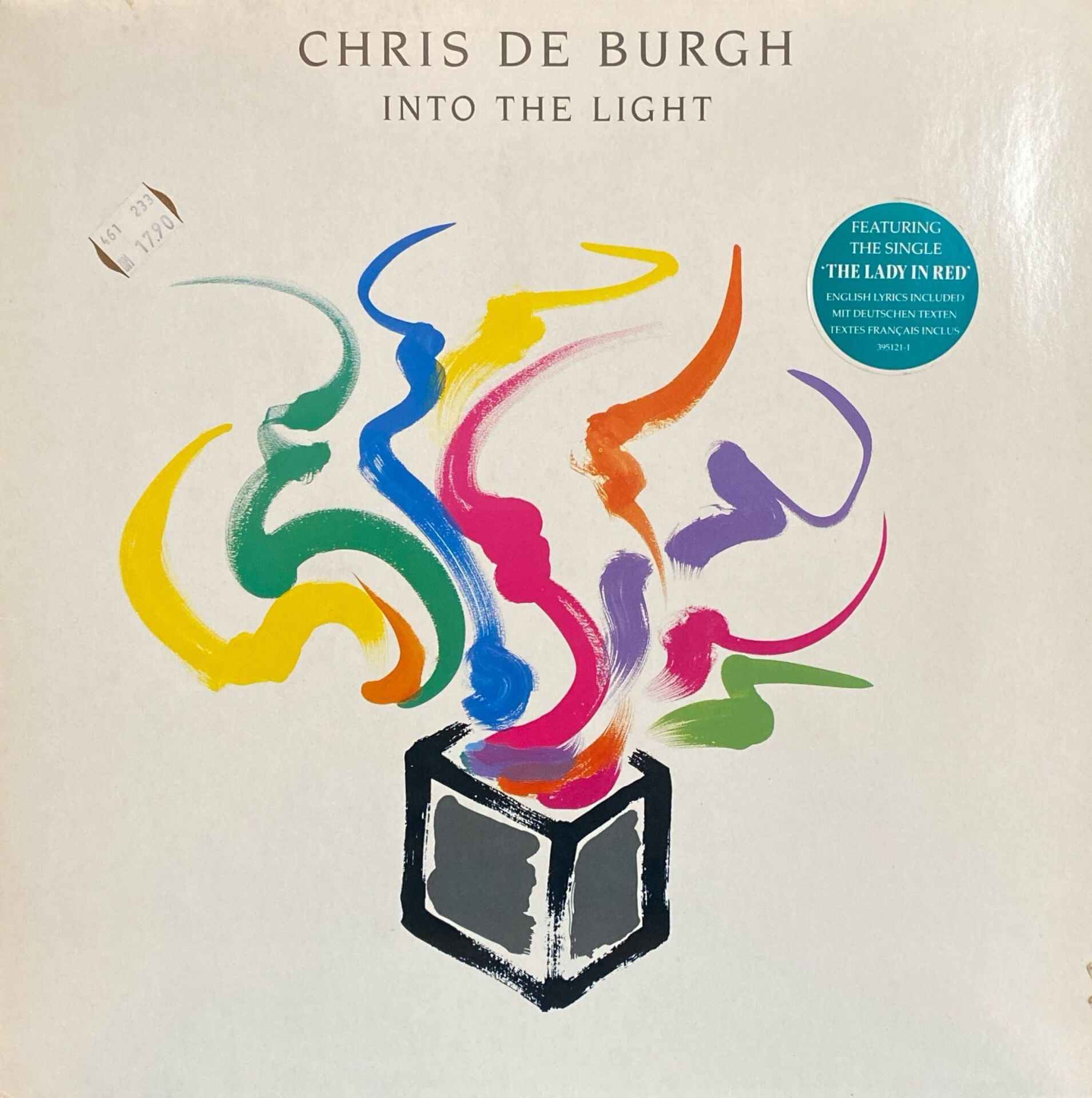 Chris de Burgh – Into The Light LP