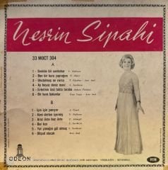 Nesrin Sipahi – Nesrin Seninle Bir Sonbahar LP