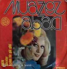 Muazzez Abacı - Geceler / Açılan Bir Gül Gibi 45'lik