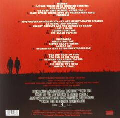 OST - Django Unchained (Quentin Tarantino)  LP