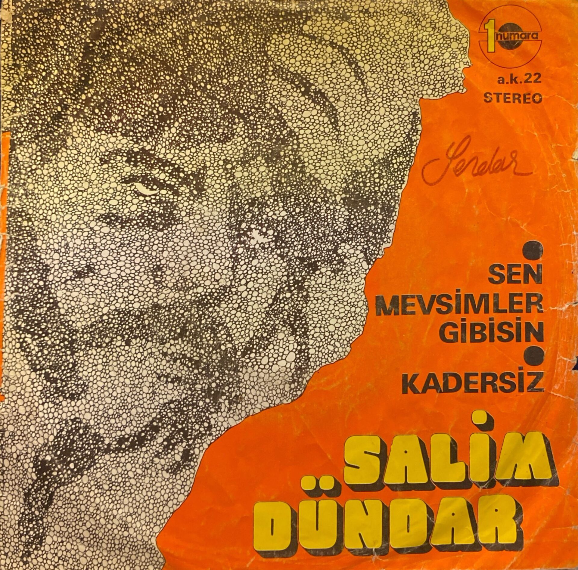 Salim Dündar - Sen Mevsimler Gibisin / Kadersiz 45lik