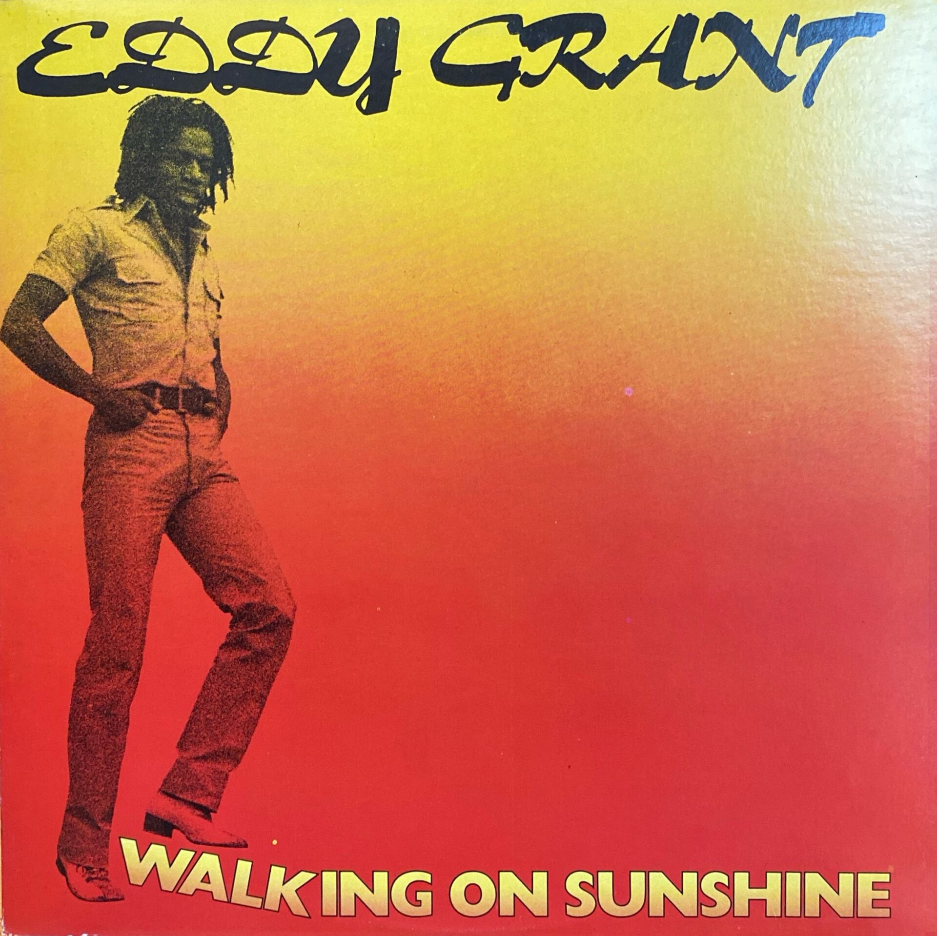 Eddy Grant – Walking On Sunshine LP