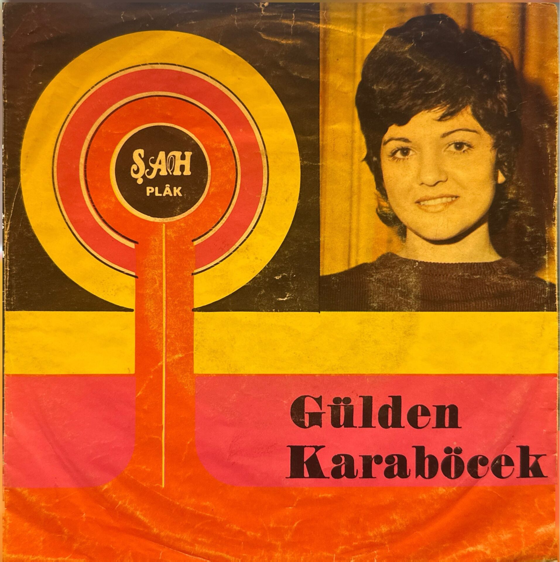 Gülden Karaböcek - Koşma Koşma / Dünyanın En Güzeli 45'lik