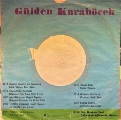 Gülden Karaböcek - Koşma Koşma / Dünyanın En Güzeli 45'lik