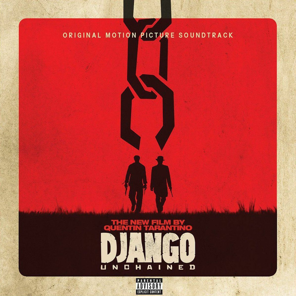 OST - Django Unchained (Quentin Tarantino)  LP