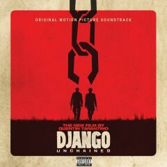 OST - Django Unchained (Quentin Tarantino)  LP