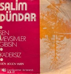 Salim Dündar - Sen Mevsimler Gibisin / Kadersiz 45lik