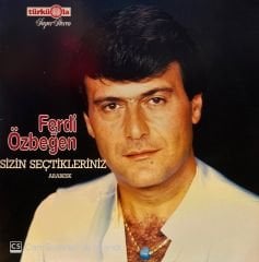 Ferdi Özbeğen – Sizin Seçtikleriniz (Arabesk) LP