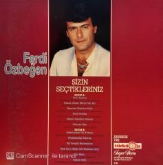 Ferdi Özbeğen – Sizin Seçtikleriniz (Arabesk) LP