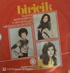 Biricik - Amin / Seven Gözlerim 45'lik