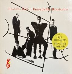 Spandau Ballet – Through The Barricades LP