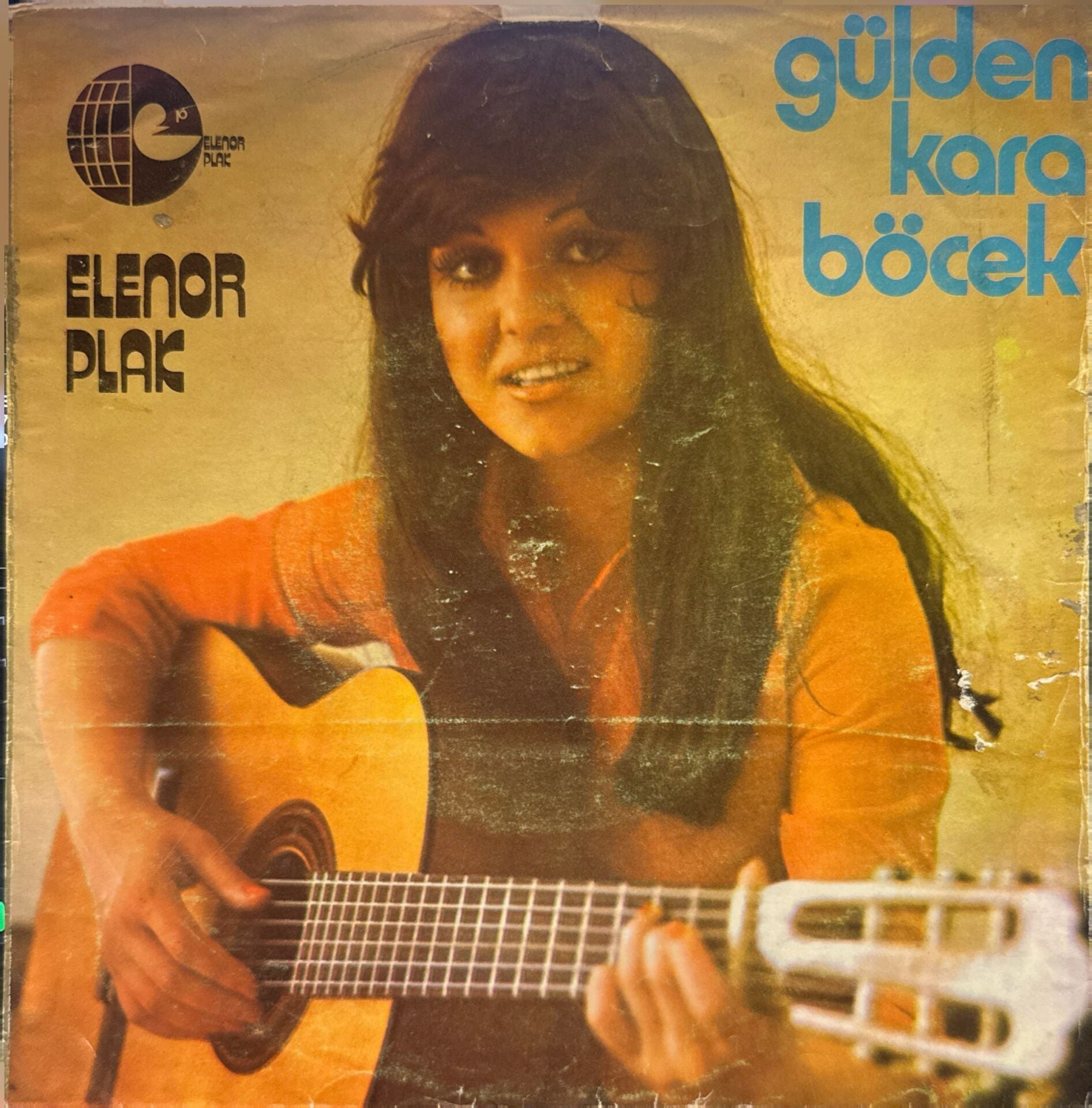 Gülden Karaböcek - Yalancısın / Ela Gözlüm 45'lik