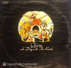 Queen – A Day At The Races LP