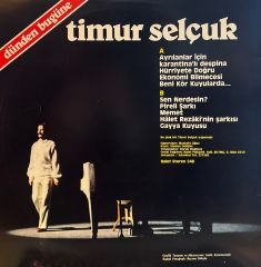 Timur Selçuk – Dünden Bugüne LP