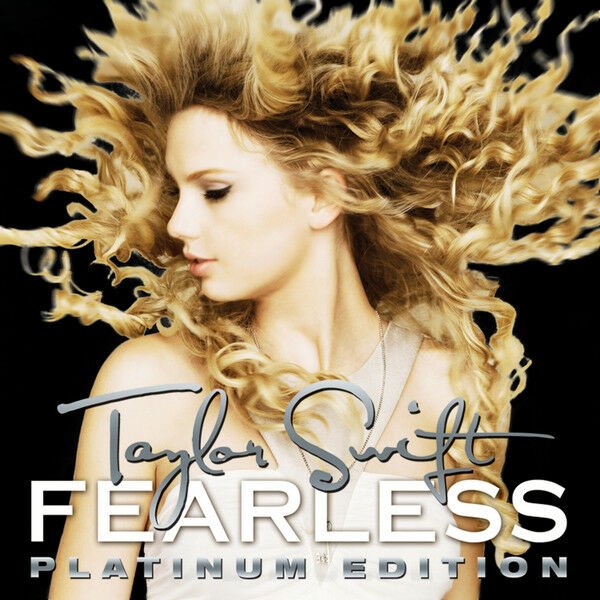 Taylor Swift – Fearless (Platinum Edition) LP