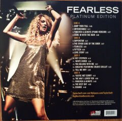 Taylor Swift – Fearless (Platinum Edition) LP