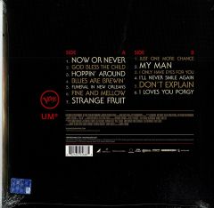 Billie Holiday - Billie (Soundtrack) LP