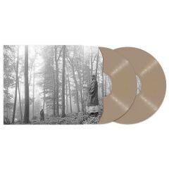 Taylor Swift – Folklore (Limited Deluxe Edition - Beige Vinyl)  LP