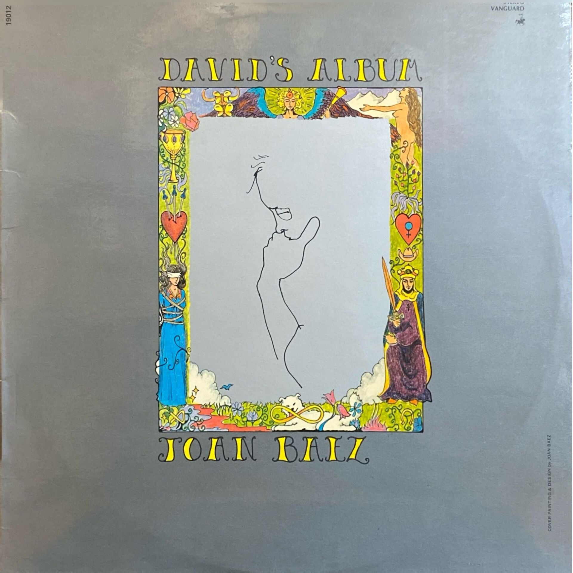 Joan Baez – David's Album LP