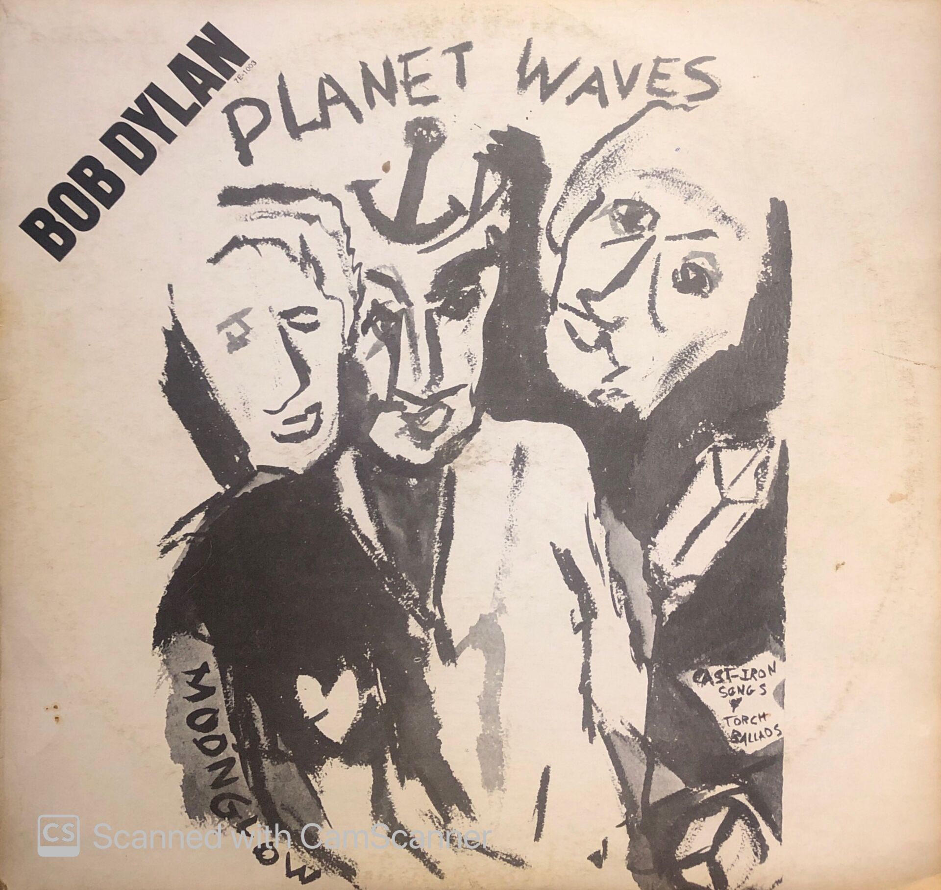 Bob Dylan – Planet Waves LP