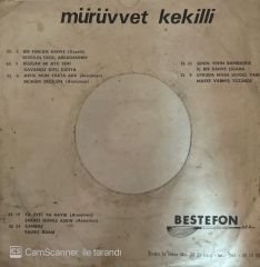 Mürüvvet Kekilli - Cambaz / Yalnız Adam 45'lik