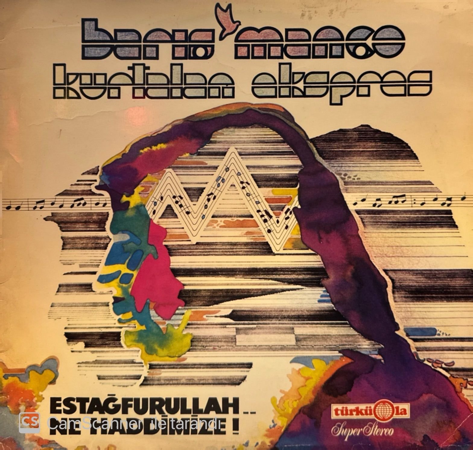 Barış Manço / Kurtalan Ekspres – Estağfurullah... Ne Haddimize ! LP