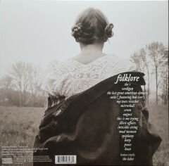 Taylor Swift – Folklore (Limited Deluxe Edition - Beige Vinyl)  LP