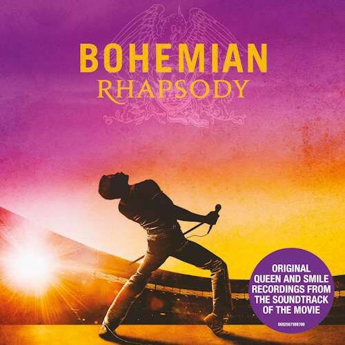 Queen, Freddie Mercury - Bohemian Rhapsody Soundtrack LP