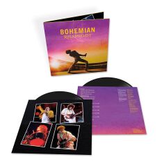 Queen, Freddie Mercury - Bohemian Rhapsody Soundtrack LP