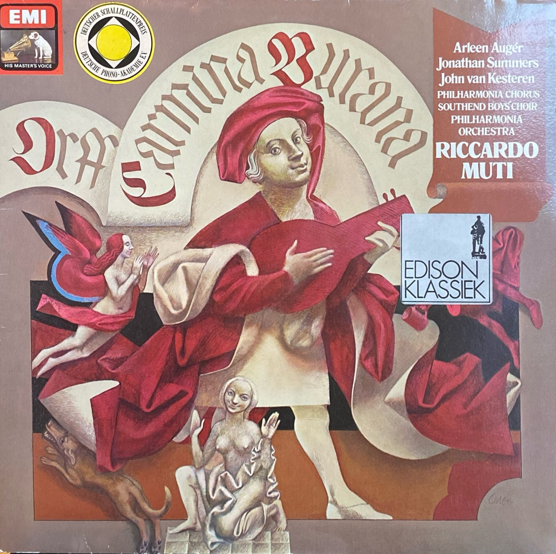 Carl Orff, Riccardo Muti – Carmina Burana LP