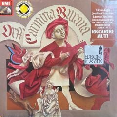 Carl Orff, Riccardo Muti – Carmina Burana LP