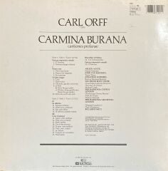 Carl Orff, Riccardo Muti – Carmina Burana LP