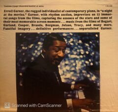 Erroll Garner – Now Playing Erroll Garner LP
