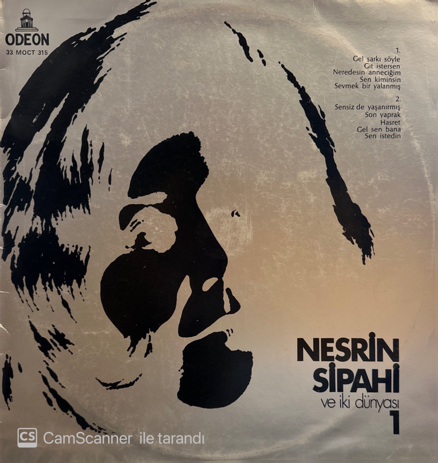 Nesrin Sipahi – Nesrin Sipahi Ve İki Dünyası 1 LP