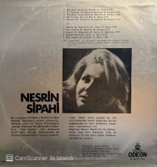 Nesrin Sipahi – Nesrin Sipahi Ve İki Dünyası 1 LP