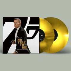 Hans Zimmer - James Bond: No Time To Die (Limited Gold Vinyl)  LP