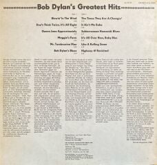 Bob Dylan – Bob Dylan's Greatest Hits LP