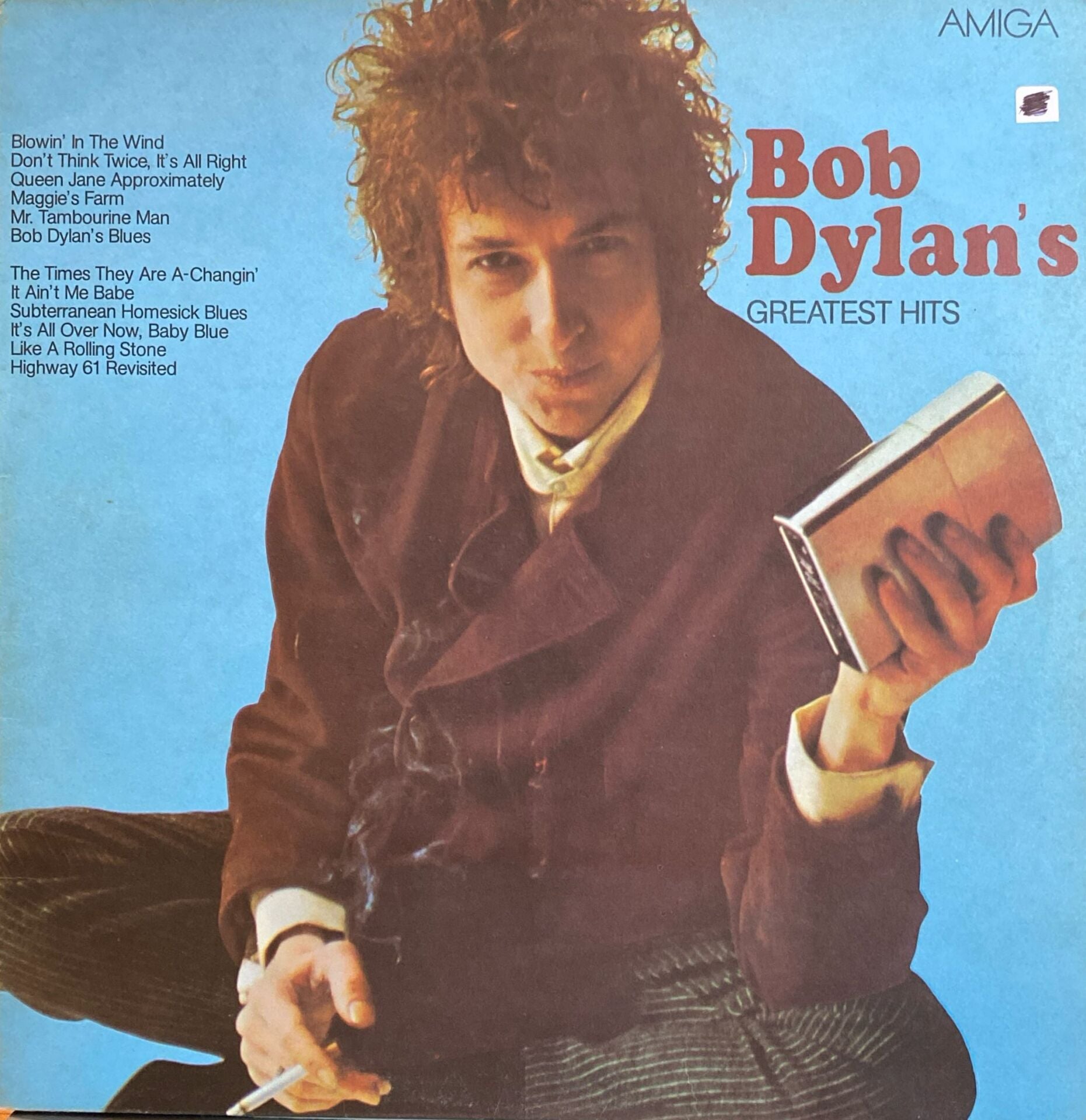 Bob Dylan – Bob Dylan's Greatest Hits LP