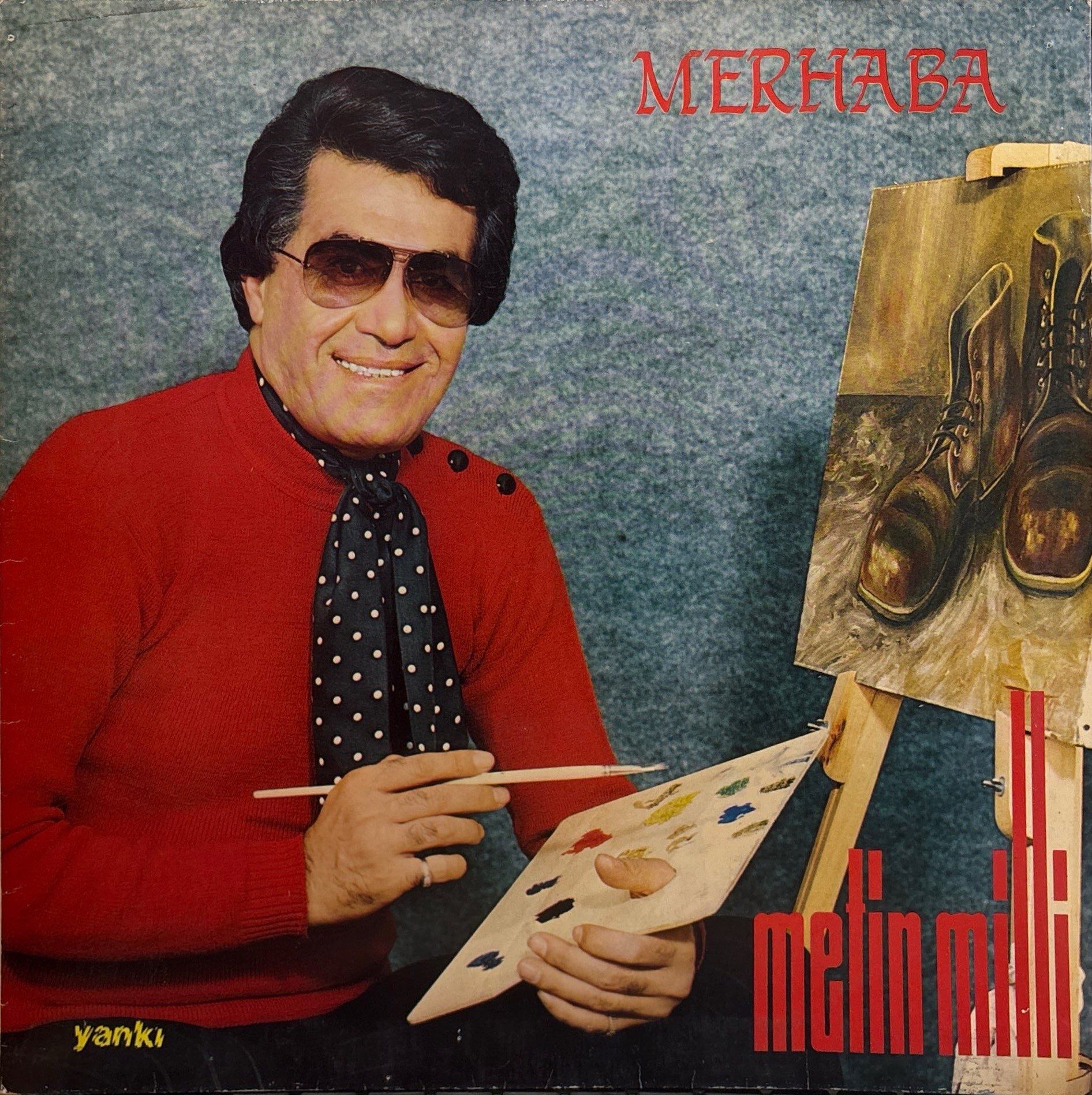 Metin Milli - Merhaba lp