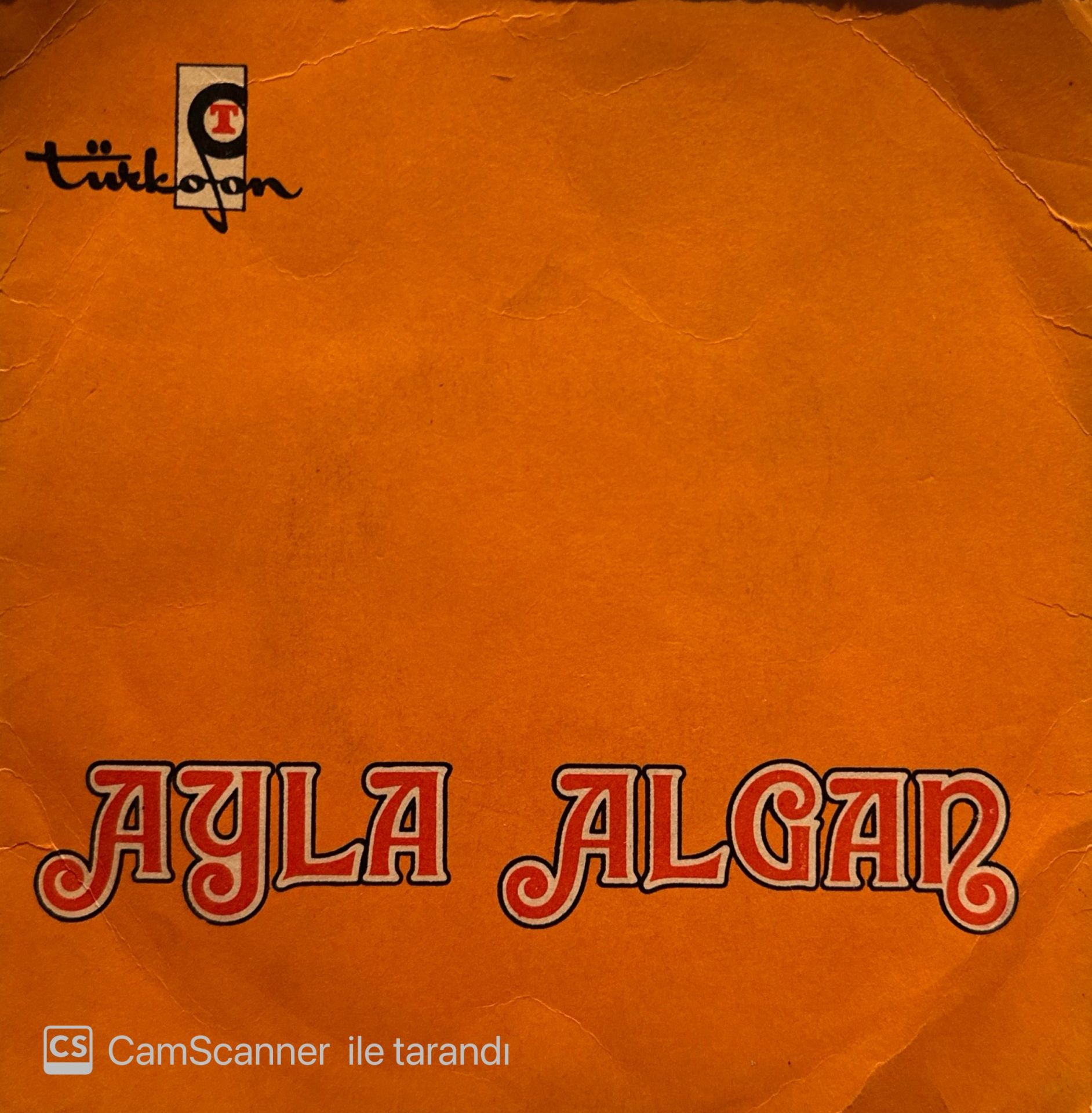 Ayla Algan - Aşk Mı Bu / Laf Aramızda 45lik
