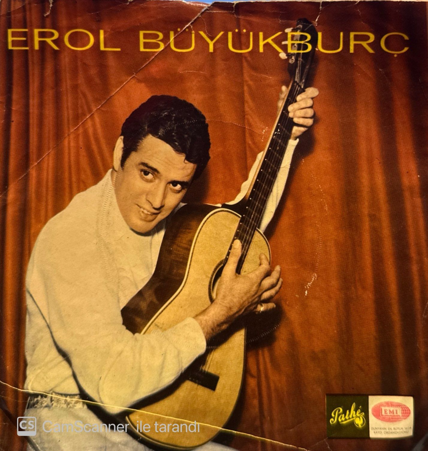 Erol büyükburç - Zeynebim / Aşk Yolunda 45'lik